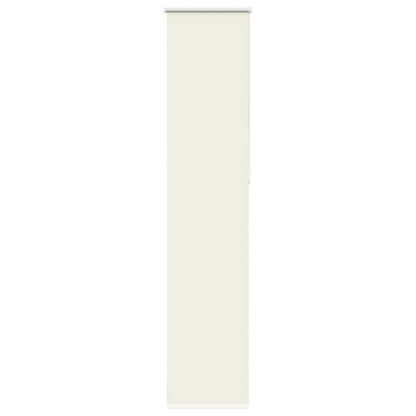 Estor Enrollable Opaco Blanco Roto 40x230cm Tela Ancho 35.7cm D