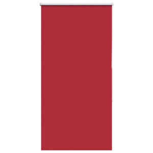 Estor Enrollable Opaco Rojo 85x130 cm Tela Ancho 80.7 cm H