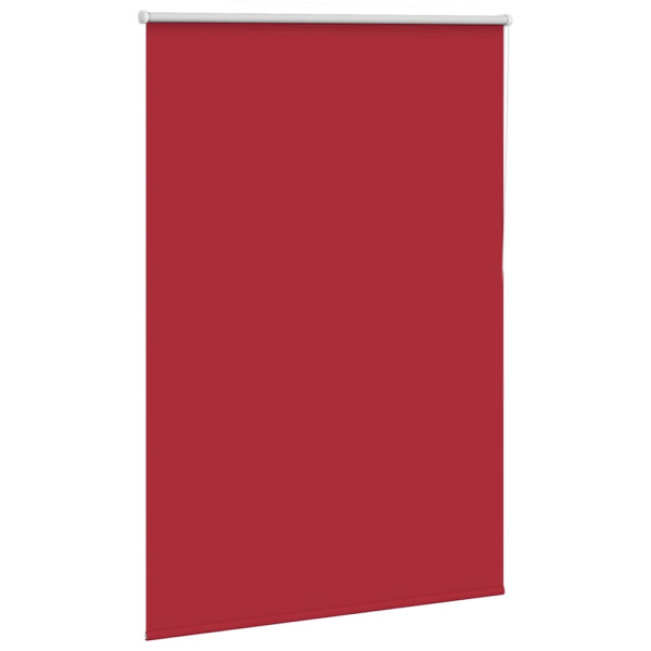 Estor Enrollable Opaco Rojo 95x150 cm Tela Ancho 90.7 cm M 3