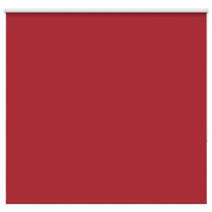 Estor Enrollable Opaco Rojo 145x130 cm Tela Ancho 141.6 cm H
