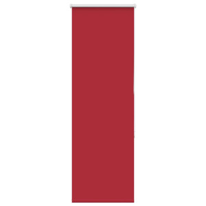 Estor Enrollable Opaco Rojo 50x150 cm Tela Ancho 45.7 cm H