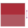 Estor Enrollable Opaco Rojo 155x150 cm Tela Ancho 151.6 cm 5