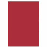 Estor Enrollable Opaco Rojo 100x175 cm Tela Ancho 95.7 cm 2