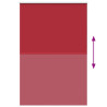 Estor Enrollable Opaco Rojo 155x230 cm Tela Ancho 151.6 cm 5