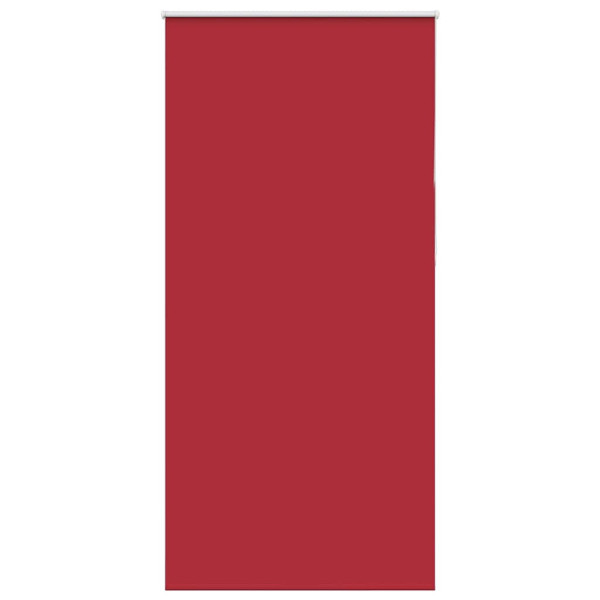 Estor Enrollable Opaco Rojo 105x210 cm Tela Ancho 100.7 cm M 2