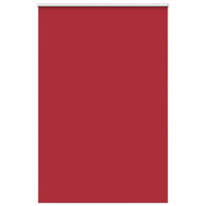 Estor Enrollable Opaco Rojo 145x230 cm Tela Ancho 141.6 cm H