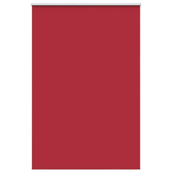 Estor Enrollable Opaco Rojo 145x230 cm Tela Ancho 141.6 cm M 2