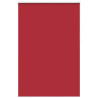 Estor Enrollable Opaco Rojo 145x230 cm Tela Ancho 141.6 cm 2