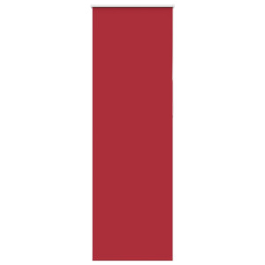 Estor Enrollable Opaco Rojo 70x230 cm Tela Ancho 65.7 cm H
