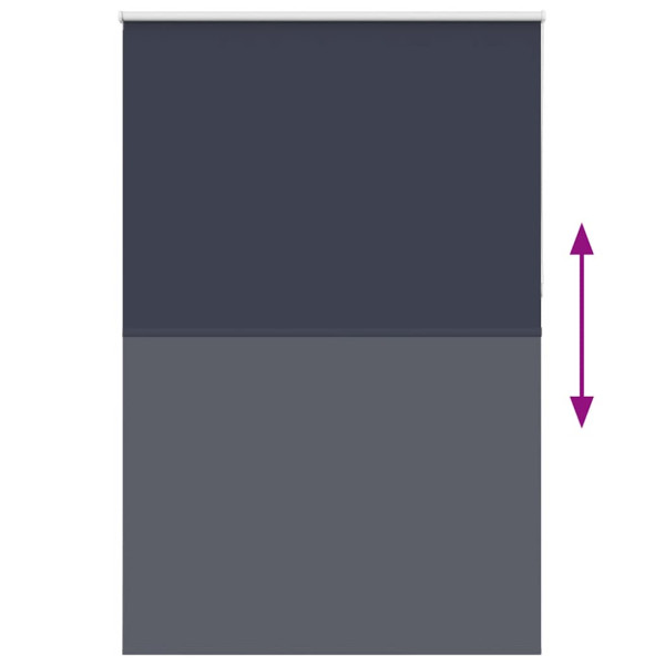 Estor Enrollable Opaco Marino 145x230cm Tela Ancho 141.6cm M 5