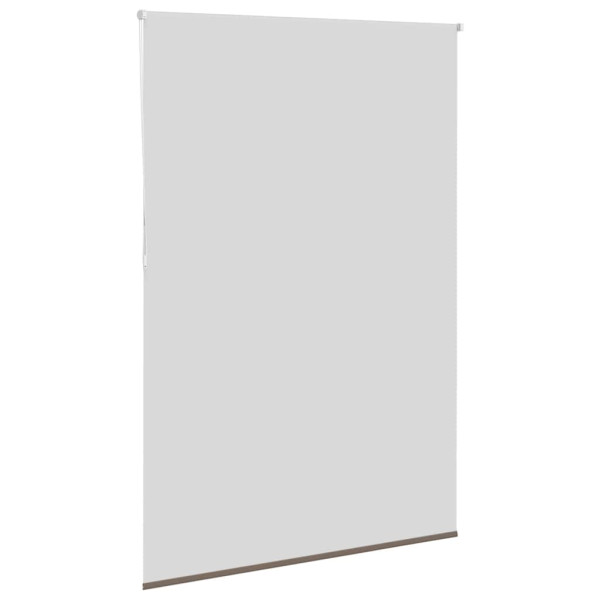 Estor Enrollable Opaco Color Café 150x230cm Tela Ancho 146.6cm M 4