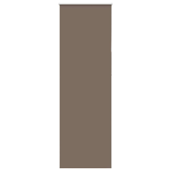 Estor Enrollable Opaco Color Café 75x230cm Tela Ancho 70.7cm M 2