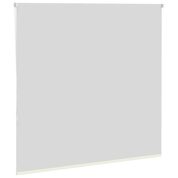 Estor Enrollable Opaco Blanco Roto 150x150cm Tela Ancho 146.6cm M 4