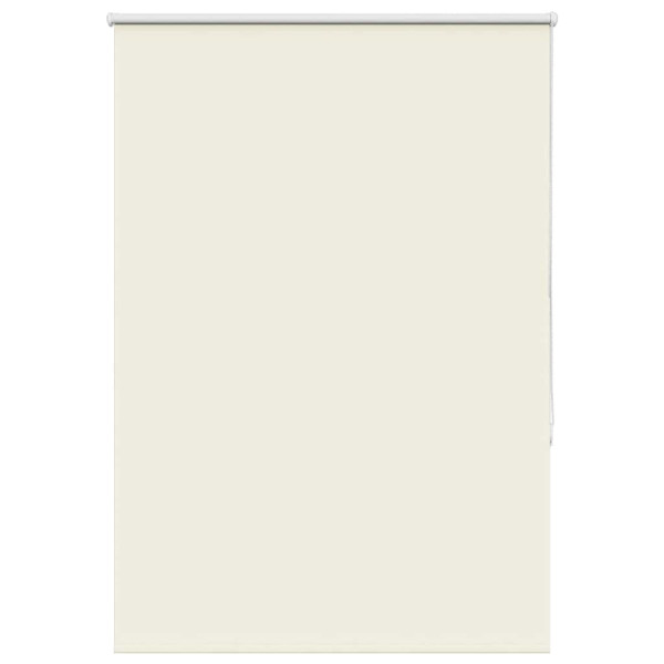 Estor Enrollable Opaco Blanco Roto 115x150cm Tela Ancho 110.7cm D