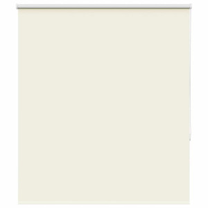 Estor Enrollable Opaco Blanco Roto 140x130cm Tela Ancho 136.6cm H