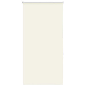 Estor Enrollable Opaco Blanco Roto 80x130cm Tela Ancho 75.7cm H