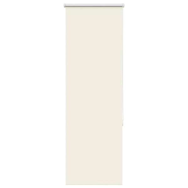 Estor Enrollable Opaco Blanco Roto 55x150cm Tela Ancho 50.7cm M 2