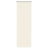 Estor Enrollable Opaco Blanco Roto 55x150cm Tela Ancho 50.7cm 2