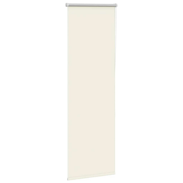 Estor Enrollable Opaco Blanco Roto 45x130cm Tela Ancho 40.7cm M 3