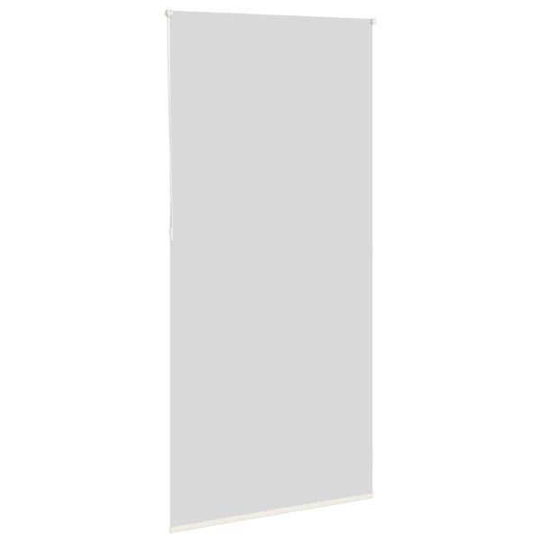 Estor Enrollable Opaco Blanco Roto 90x210cm Tela Ancho 85.7cm M 4