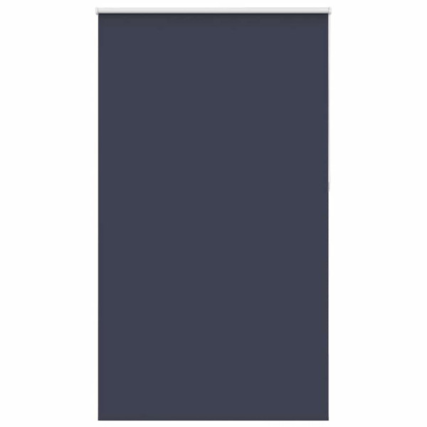 Estor Enrollable Opaco marino 120x230 cm Tela Ancho 116.6 cm D