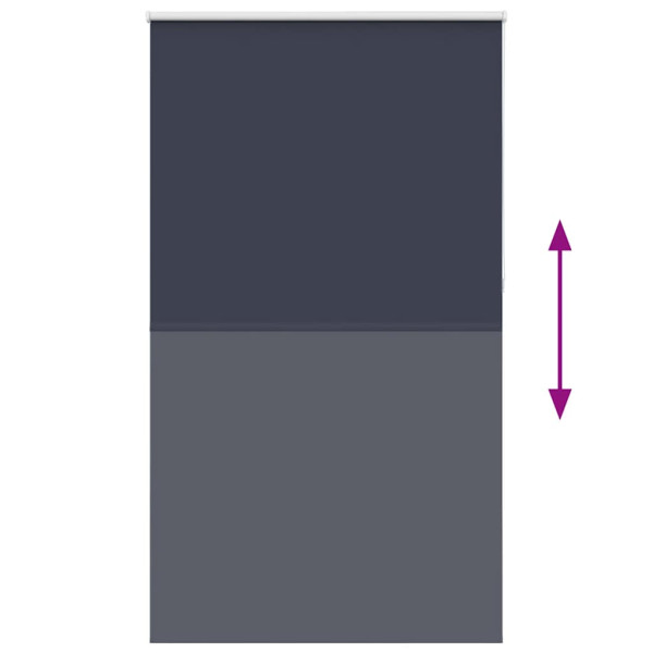 Estor Enrollable Opaco marino 120x230 cm Tela Ancho 116.6 cm M 5