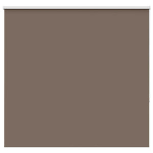 Estor Enrollable Opaco Color Café 150x130 cm Tela Ancho 146.6cm H