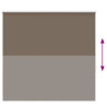 Estor Enrollable Opaco Color Café 150x130 cm Tela Ancho 146.6cm 5
