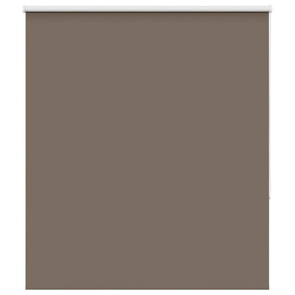 Estor Enrollable Opaco Color Café 140x130 cm Tela Ancho 136.6cm M 2