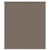 Persiana Rolô Opaca Cor Marrom 140x130 cm Largura Tecido 136,6cm 2