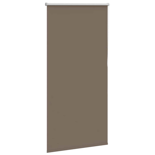 Estor Enrollable Opaco Color Café 80x150 cm Tela Ancho 75.7cm M 3
