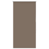 Estor Enrollable Opaco Color Café 80x175 cm Tela Ancho 75.7cm 2