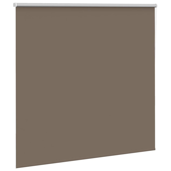 Estor Enrollable Opaco Color Café 160x175 cm Tela Ancho 156.6cm M 3
