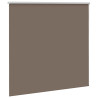 Estor Enrollable Opaco Color Café 150x175 cm Tela Ancho 146.6cm 3