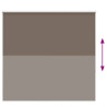 Estor Enrollable Opaco Color Café 150x175 cm Tela Ancho 146.6cm 5