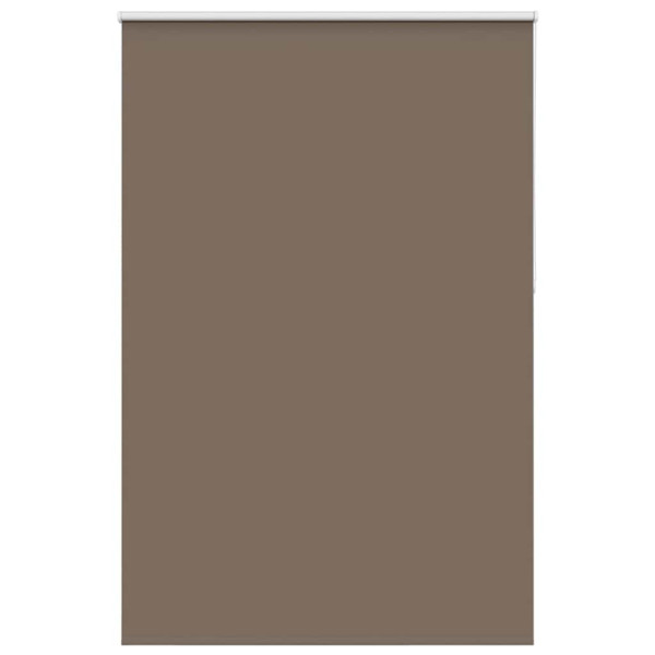 Estor Enrollable Opaco Color Café 150x210cm Tela Ancho 146.6cm M 2