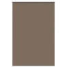 Estor Enrollable Opaco Color Café 150x210cm Tela Ancho 146.6cm 2