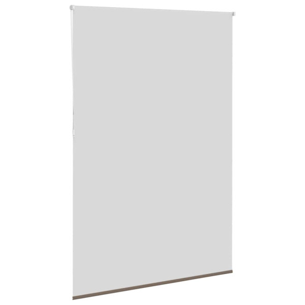 Estor Enrollable Opaco Color Café 150x210cm Tela Ancho 146.6cm M 4