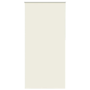 Estor Enrollable Opaco Blanco Roto 100x230cm Tela Ancho 95.7cm H