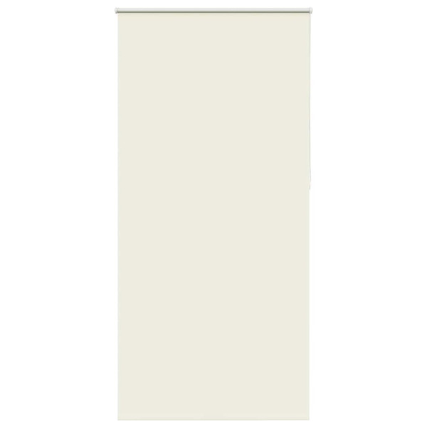 Estor Enrollable Opaco Blanco Roto 100x230cm Tela Ancho 95.7cm M 2