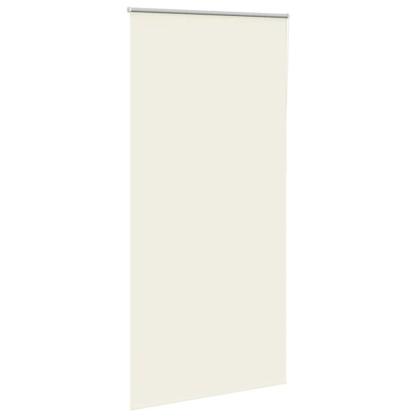 Estor Enrollable Opaco Blanco Roto 100x230cm Tela Ancho 95.7cm M 3