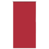 Estor Enrollable Opaco Rojo 65x130 cm Tela Ancho 60.7 cm 2