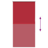 Estor Enrollable Opaco Rojo 65x130 cm Tela Ancho 60.7 cm 5