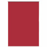 Estor Enrollable Opaco Rojo 105x130 cm Tela Ancho 100.7 cm 2