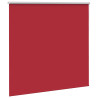 Estor Enrollable Opaco Rojo 145x150 cm Tela Ancho 141.6 cm 3