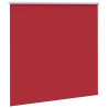 Estor Enrollable Opaco Rojo 165x150 cm Tela Ancho 161.6 cm 3