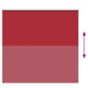 Estor Enrollable Opaco Rojo 165x150 cm Tela Ancho 161.6 cm 5