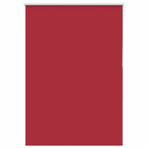 Estor Enrollable Opaco Rojo 105x150 cm Tela Ancho 100.7 cm H