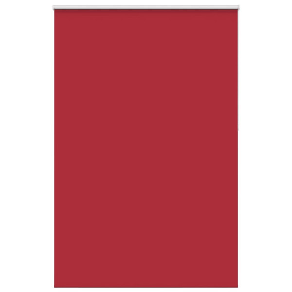 Estor Enrollable Opaco Rojo 155x210 cm Tela Ancho 151.6 cm M 2
