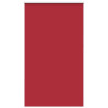 Estor Enrollable Opaco Rojo 120x210 cm Tela Ancho 116.6 cm 2